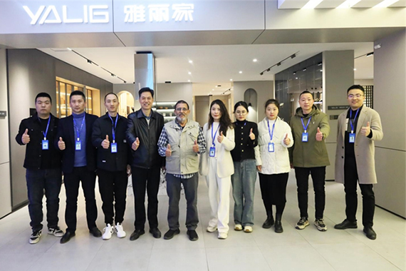 雅丽家与加拿大外商达成深度战略合作