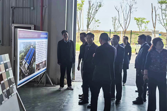 热烈欢迎淮南市市长张志强莅临雅丽家视察指导工作