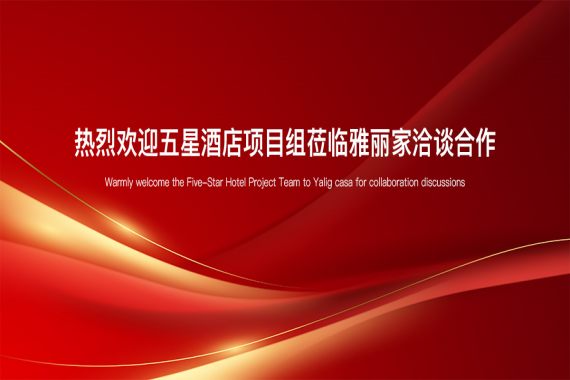 热烈欢迎五星酒店项目组莅临雅丽家洽谈合作